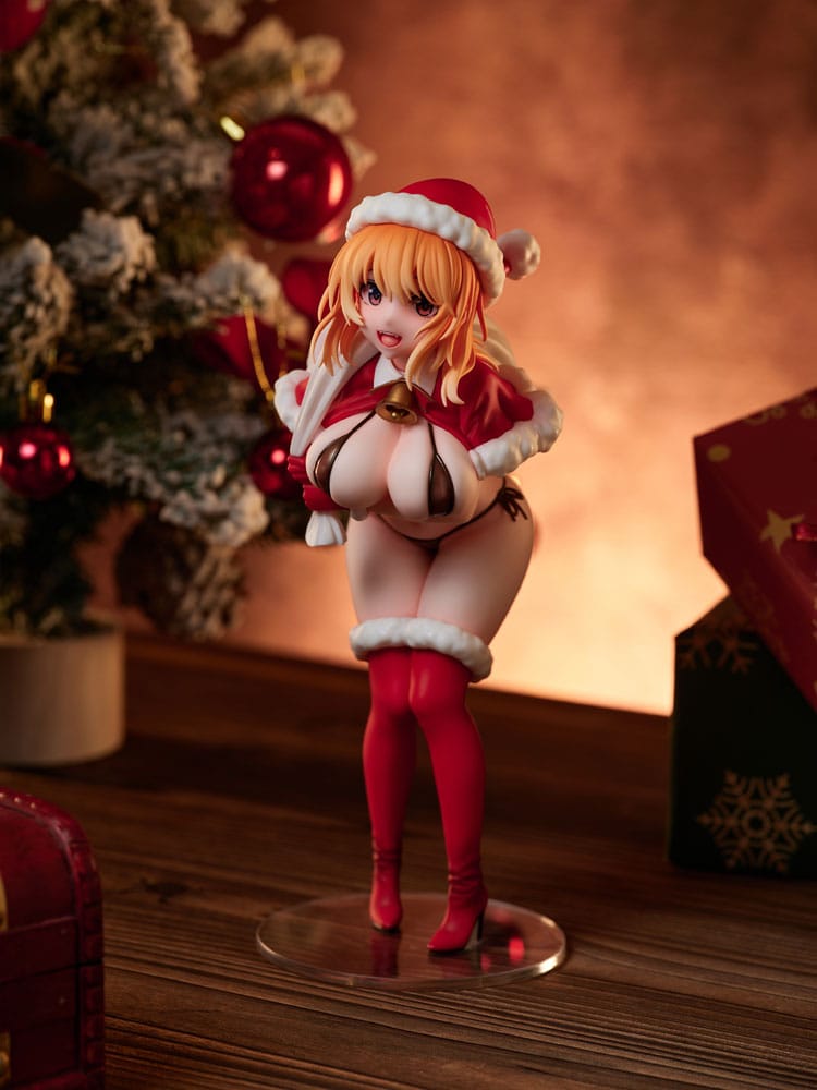 Original Character PVC Statue 1/6 Christmas Girl Rina Standard Edition 25 cm