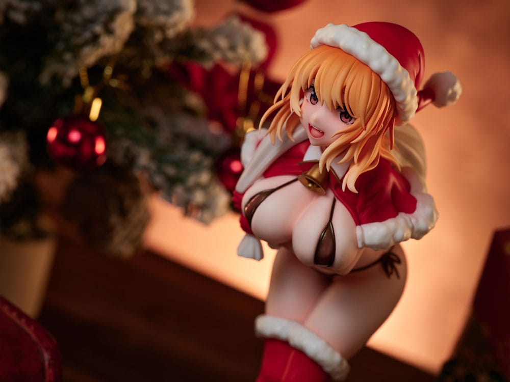 Original Character PVC Statue 1/6 Christmas Girl Rina DX Edition 25 cm