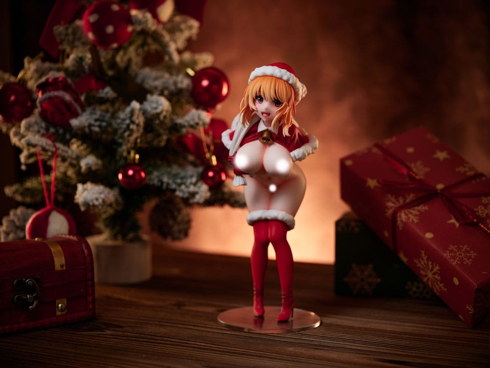 Original Character PVC Statue 1/6 Christmas Girl Rina DX Edition 25 cm