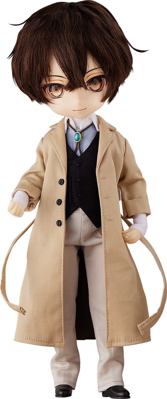 Bungo Stray Dogs Harmonia Humming Doll Action Figure Osamu Dazai 24 cm