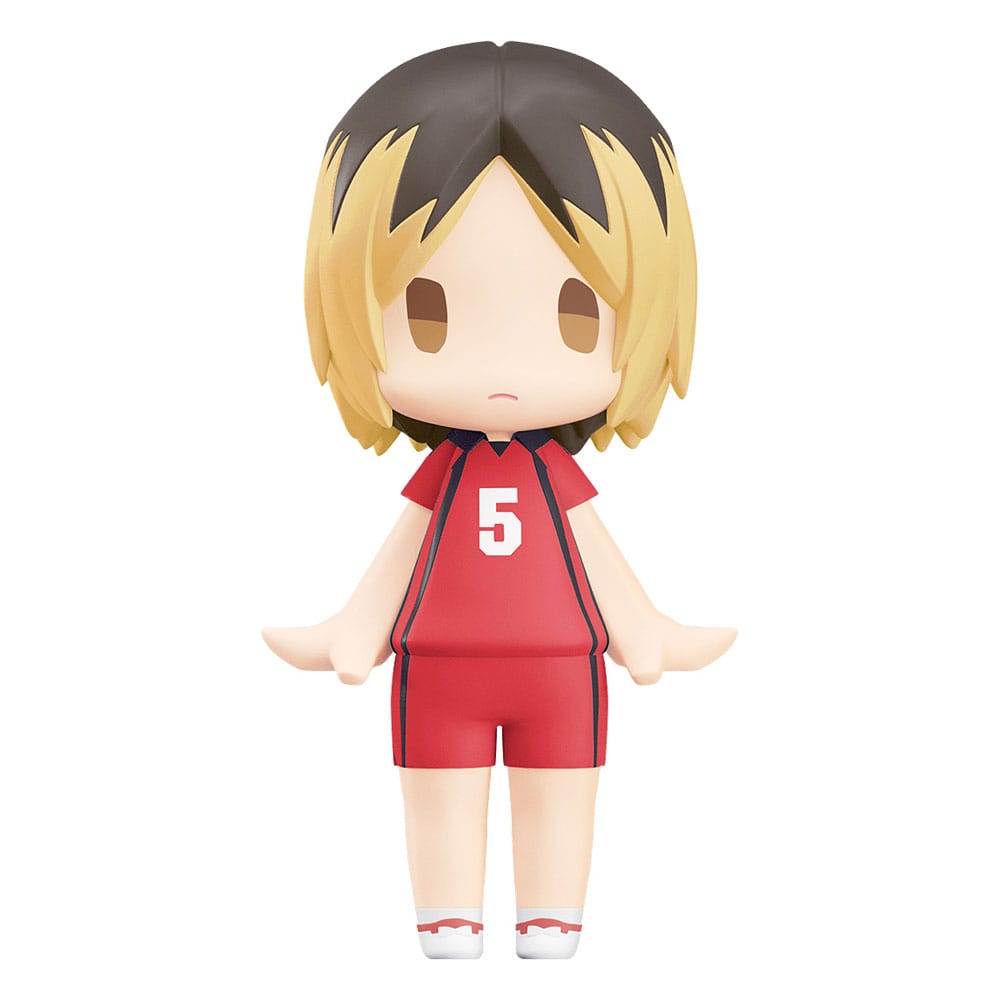 Haikyu!! HELLO! GOOD SMILE Action Figure Kenma Kozume 10 cm