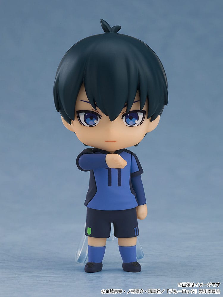 Blue Lock Nendoroid Action Figure Surprise 7 cm Assortment (6)