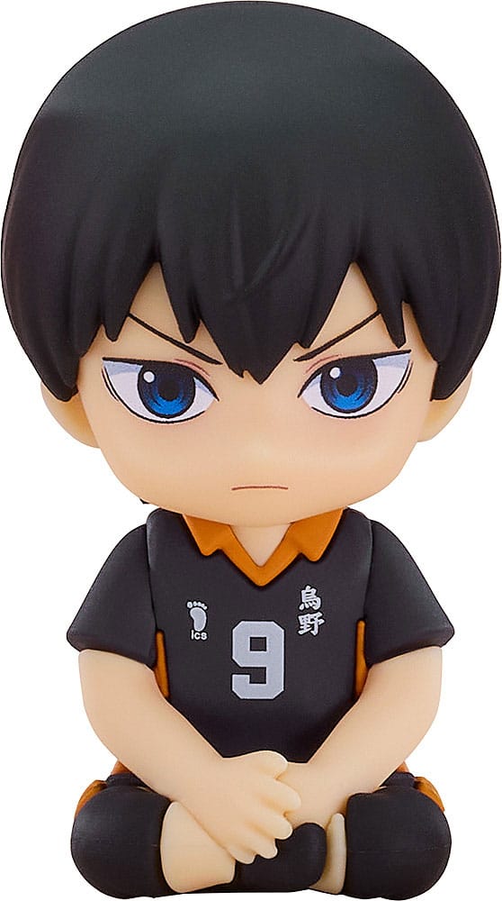 Haikyu!! Nendroid Plus: Rubber Mascot mini Statue Tobio Kageyama 8 cm