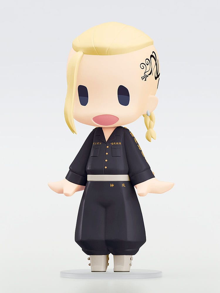 Tokyo Revengers HELLO! GOOD SMILE Action Figure Draken (Ken Ryuguji) 10 cm