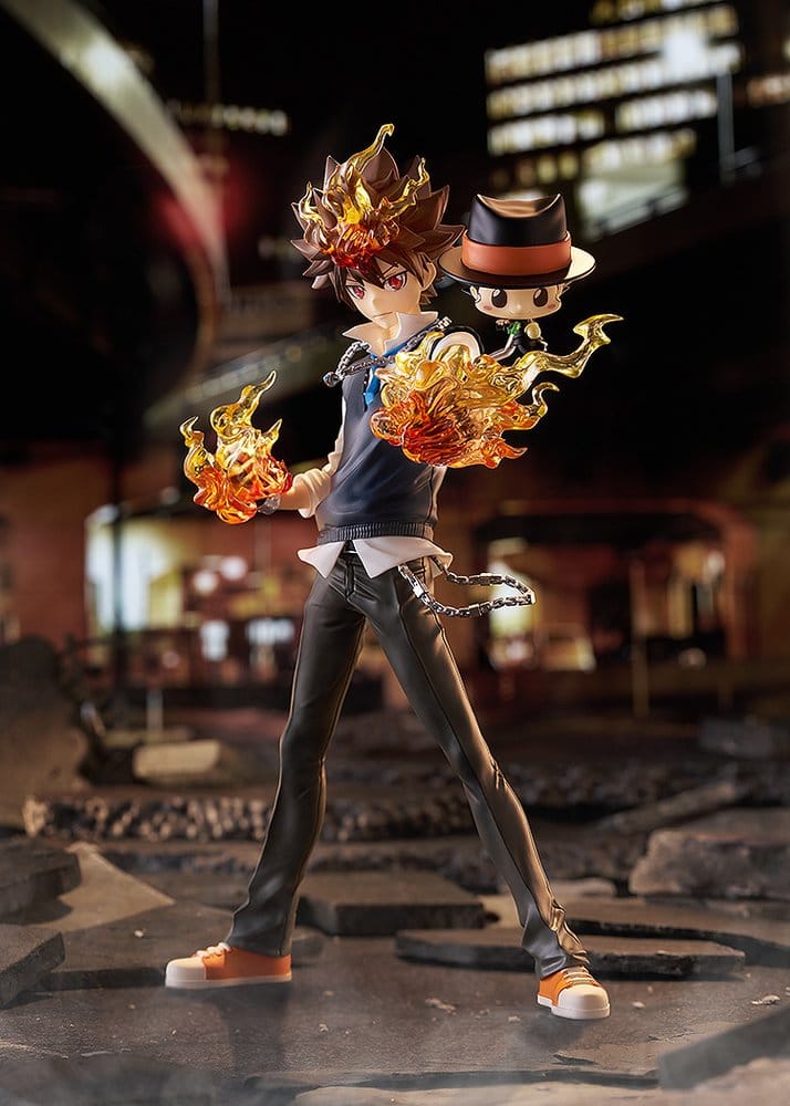 Katekyo Hitman Reborn Pop Up Parade SP PVC Figures 2-Pack Tsunayoshi Sawada & Reborn 24 cm