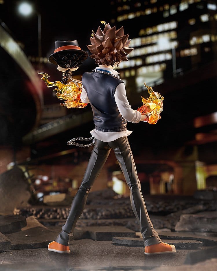Katekyo Hitman Reborn Pop Up Parade SP PVC Figures 2-Pack Tsunayoshi Sawada & Reborn 24 cm