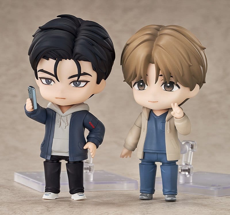 Jinx Nendoroid Action Figures 2-Pack Joo Jaekyung & Kim Dan 10 cm