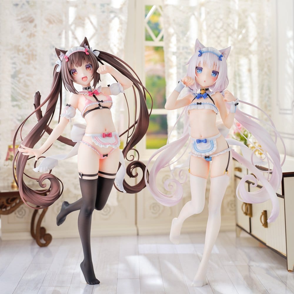 Nekopara PVC Figure 1/5.5 Vanilla Micro Bikini Maid -STD Edition- 29 cm