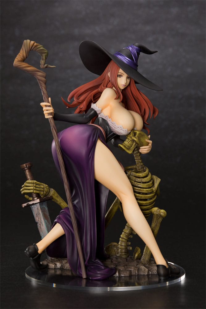Dragon's Crown PVC Statue 1/7 Sorceress 22 cm