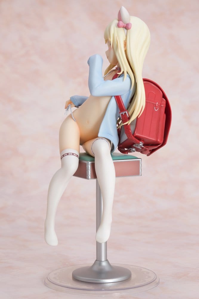 Hatsukoi Ribbon PVC Figure 1/6 Yuu White cat Ver. 25 cm