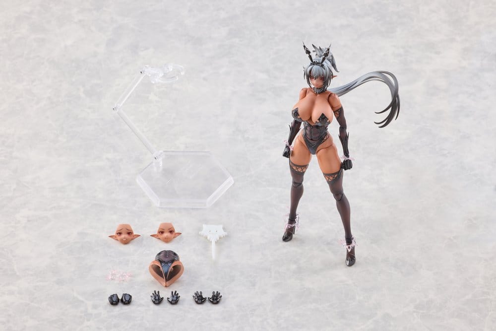 Original Character Galactic Series Action Figure 1/12 Gilnada 17 cm