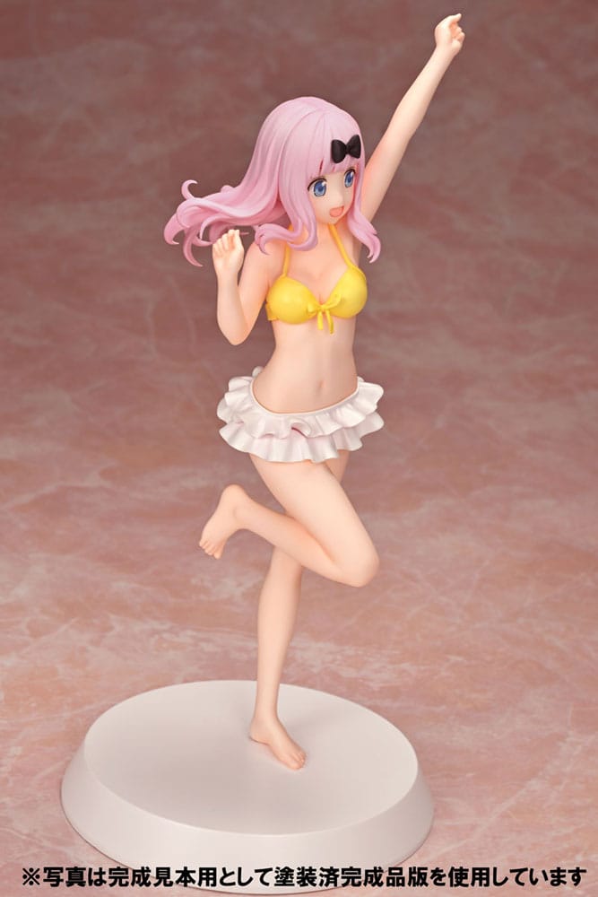 Summer Queens Summer Queens PVC Statue 1/8 Assemble Heroines Chika Fujiwara Figure Kit Ver. 23 cm