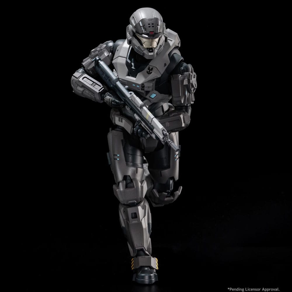 Halo: Reach Action Figure 1/12 Spartan-B312 Noble Six 18 cm