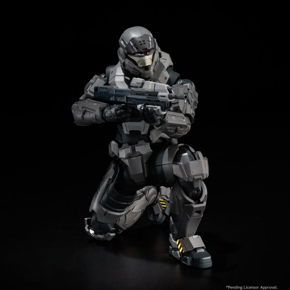 Halo: Reach Action Figure 1/12 Spartan-B312 Noble Six 18 cm