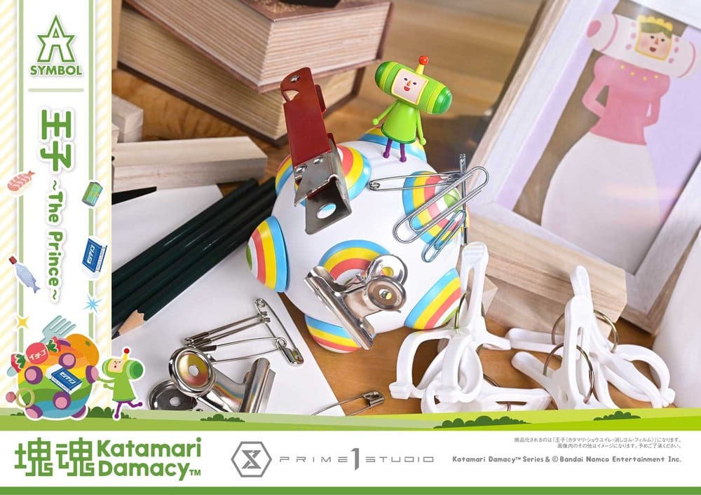 Katamari A-Symbol Statue 1/1 The Prince 15 cm