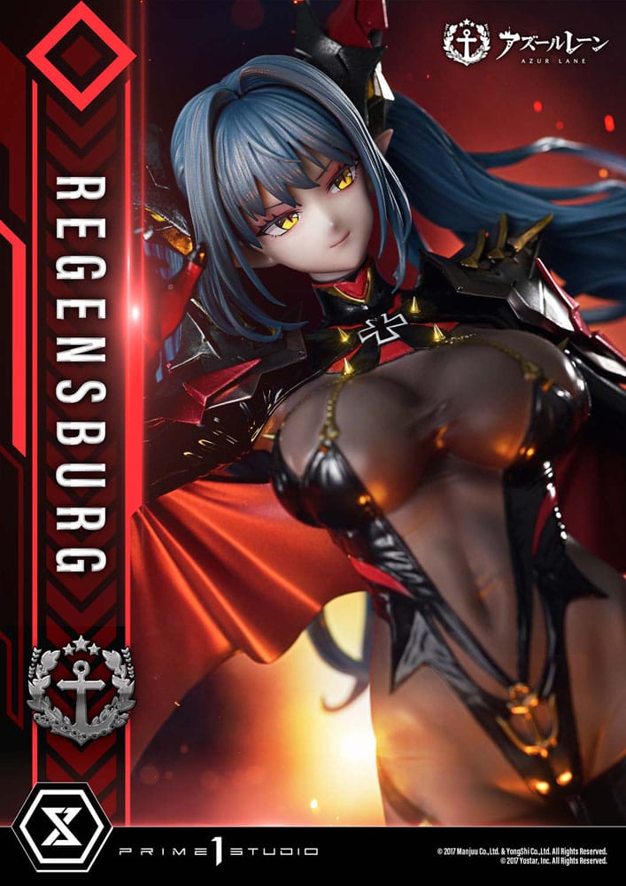Azur Lane Concept Masterline Series Statue 1/6 Regensburg 41 cm