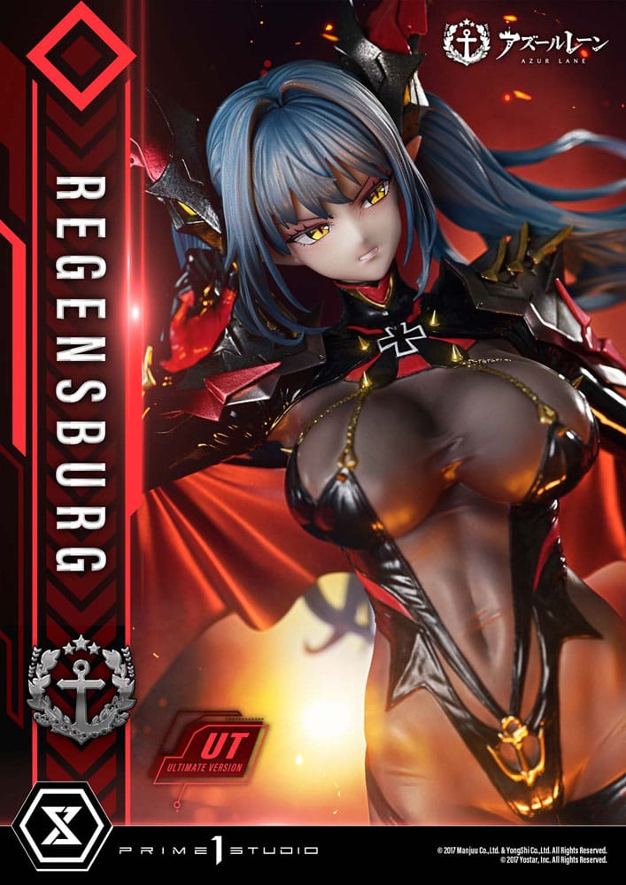 Azur Lane Concept Masterline Series Statue 1/6 Regensburg Ultimate Bonus Ver. 66 cm
