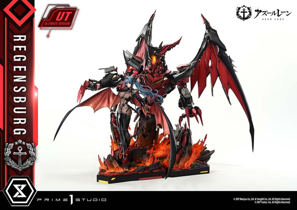 Azur Lane Concept Masterline Series Statue 1/6 Regensburg Ultimate Bonus Ver. 66 cm