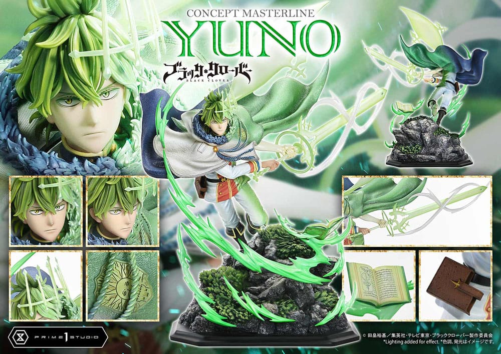Black Clover Concept Masterline Series Statue 1/6 Yuno 57 cm
