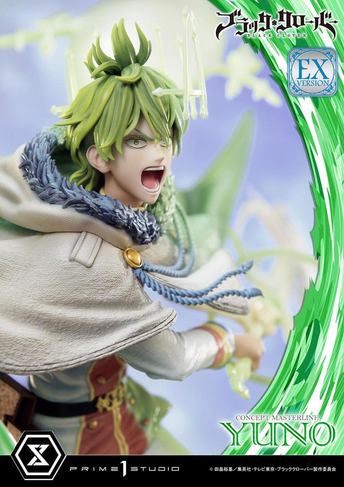 Black Clover Concept Masterline Series Statue 1/6 Yuno Exclusive Bonus Ver. 57 cm