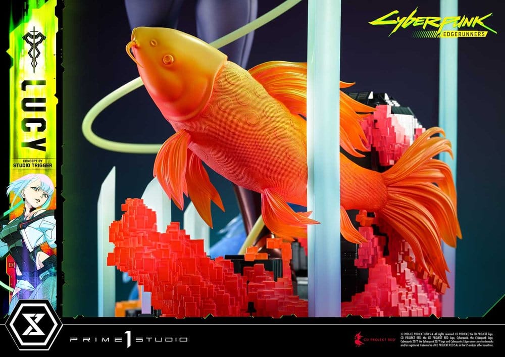 Cyberpunk: Edgerunners Concept Masterline Series Statue 1/5 Lucy (Concept By Studio TRIGGER) 39 cm