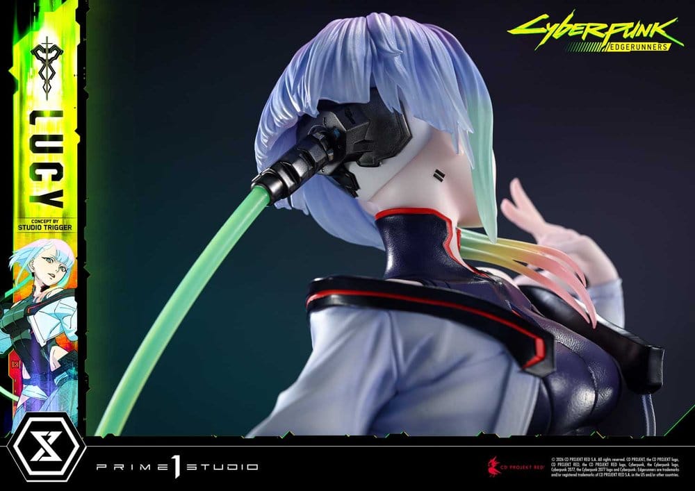 Cyberpunk: Edgerunners Concept Masterline Series Statue 1/5 Lucy (Concept By Studio TRIGGER) Bonus Version 39 cm