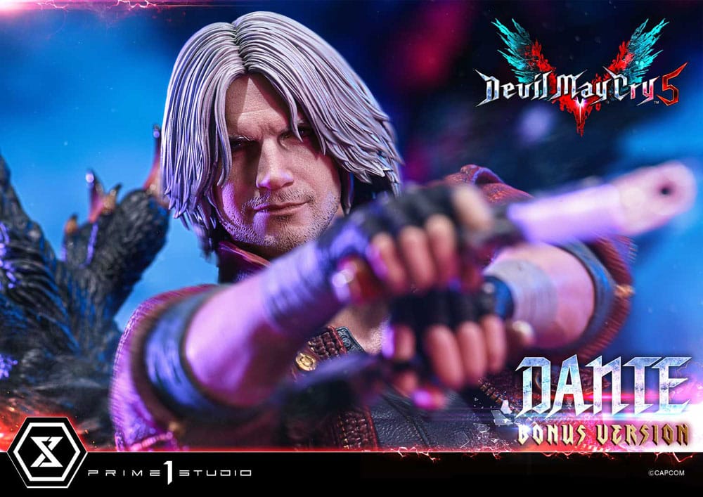 Devil May Cry V Concept Masterline Series Statue 1/6 Dante Bonus Ver. 32 cm