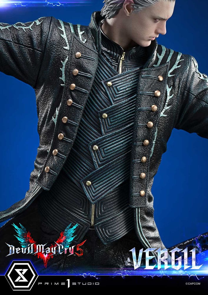 Devil May Cry V Concept Masterline Series Statue 1/6 Vergil Bonus Ver. 39 cm