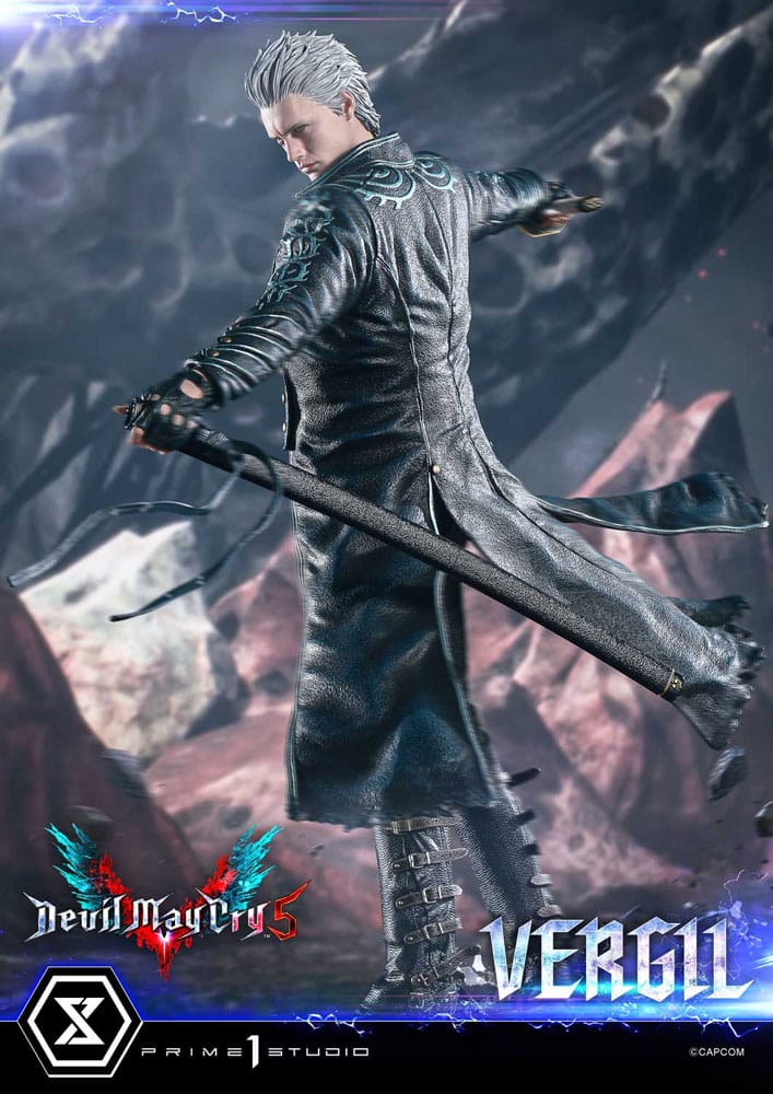 Devil May Cry V Concept Masterline Series Statue 1/6 Vergil Bonus Ver. 39 cm