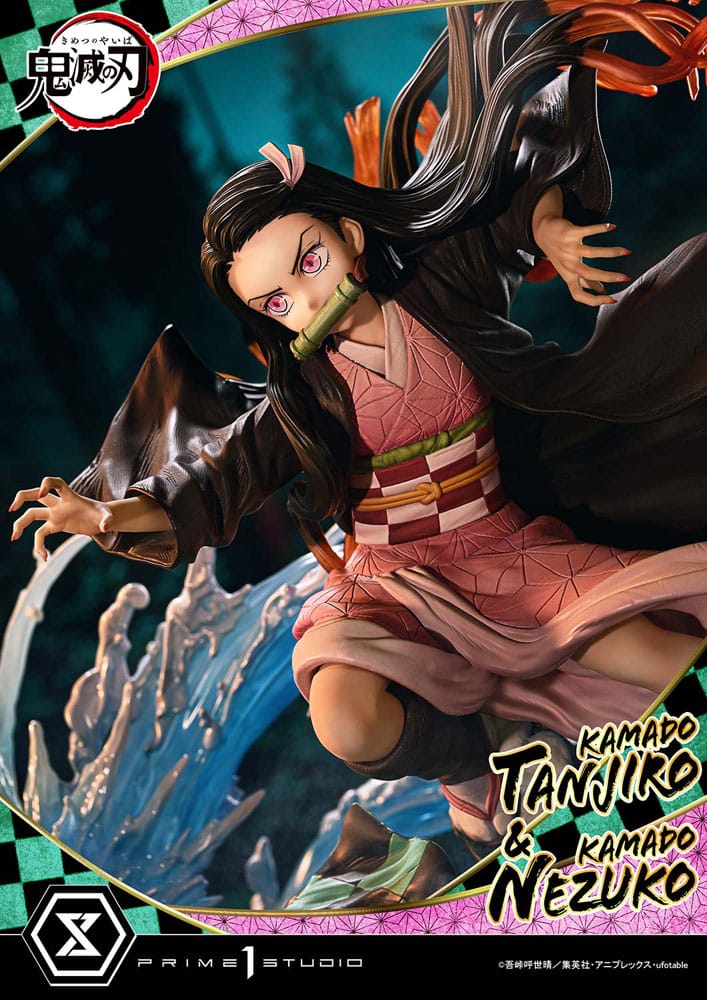 Demon Slayer: Kimetsu no Yaiba Concept Masterline Series Statue 1/6 Nezuko & Tanjiro Ultimate Ver. 56 cm
