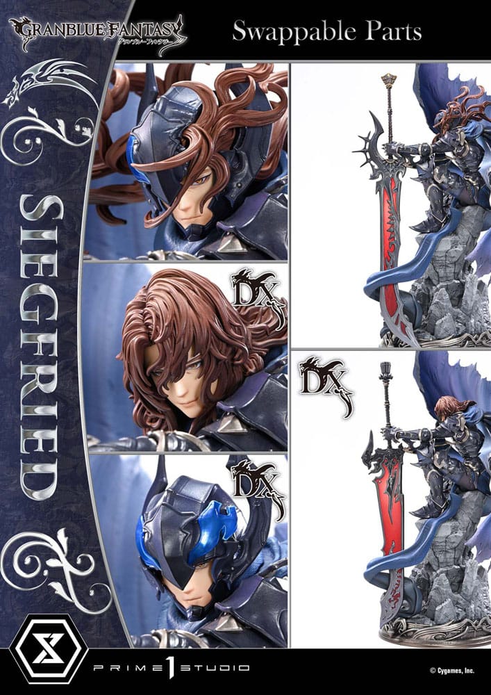 Granblue Fantasy Concept Masterline Series Statue 1/6 Siegfried Deluxe Ver. 49 cm
