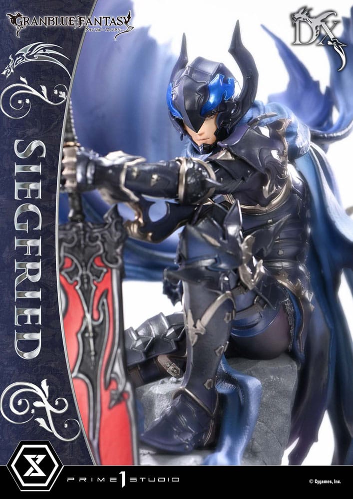 Granblue Fantasy Concept Masterline Series Statue 1/6 Siegfried Deluxe Bonus Ver. 49 cm