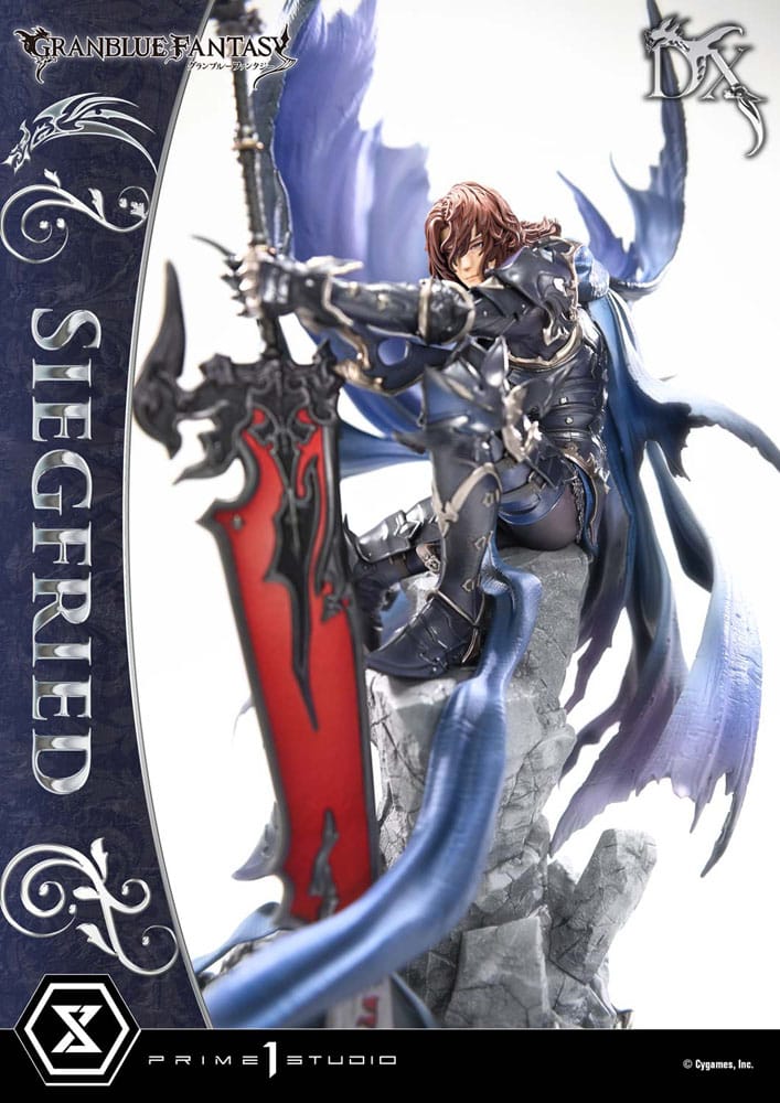 Granblue Fantasy Concept Masterline Series Statue 1/6 Siegfried Deluxe Bonus Ver. 49 cm