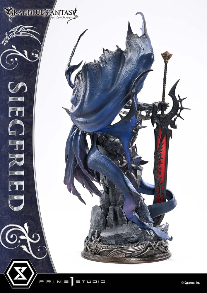 Granblue Fantasy Concept Masterline Series Statue 1/6 Siegfried Deluxe Bonus Ver. 49 cm