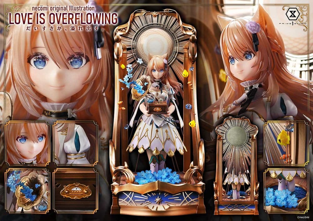 Original Illustration Concept Masterline Statue 1/5 Love Is Overflowing 43 cm