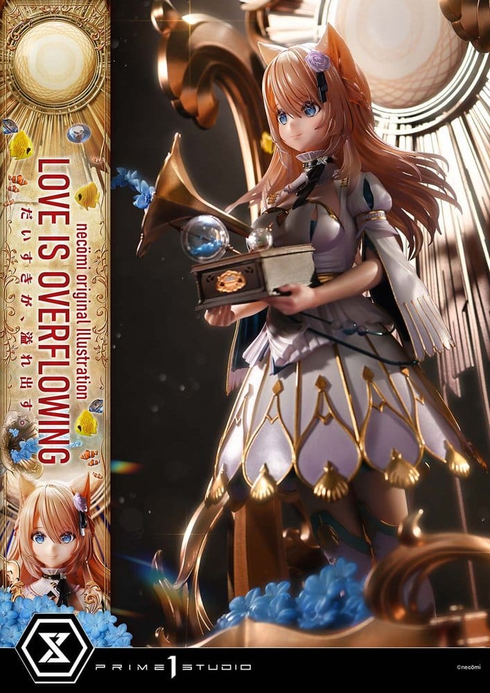 Original Illustration Concept Masterline Statue 1/5 Love Is Overflowing Bonus Version 43 cm