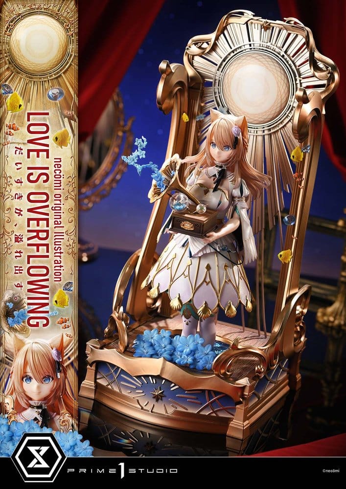 Original Illustration Concept Masterline Statue 1/5 Love Is Overflowing Bonus Version 43 cm