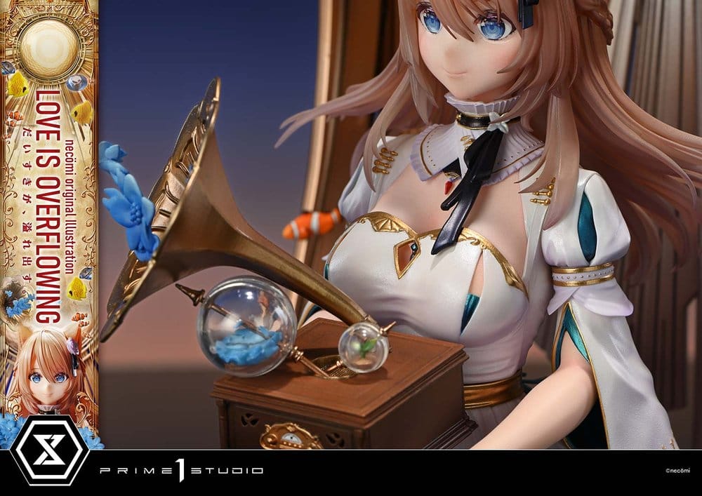 Original Illustration Concept Masterline Statue 1/5 Love Is Overflowing Bonus Version 43 cm