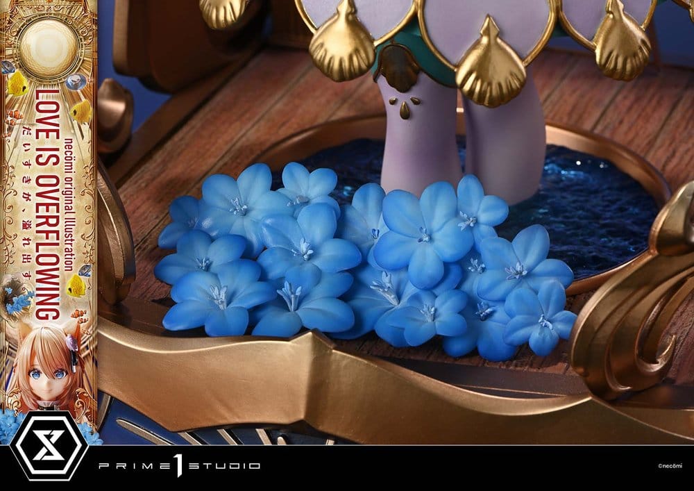 Original Illustration Concept Masterline Statue 1/5 Love Is Overflowing Bonus Version 43 cm