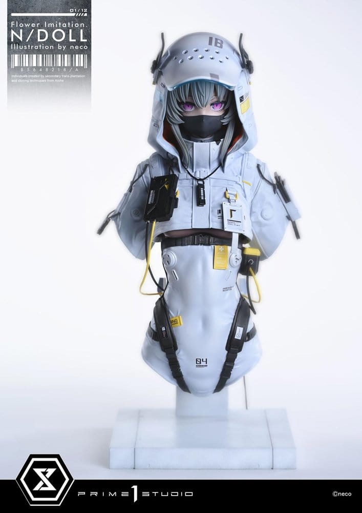 Concept Masterline Series Statue 1/2 Flower Imitation. N/DOLL Bonus Version 43 cm