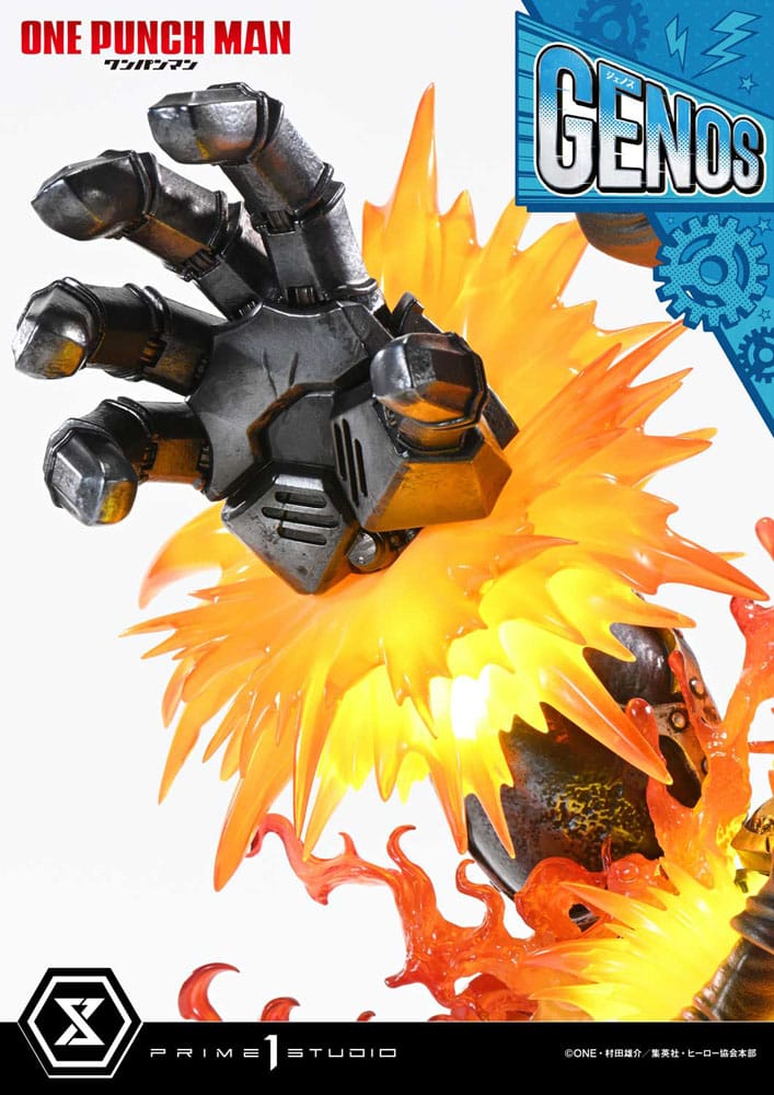 One Punch Man Concept Masterline Series Statue 1/6 Genos 33 cm