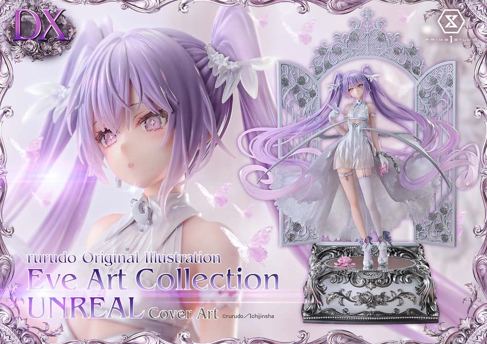 Original Illustration Concept Masterline Statue 1/5 Eve Art Collection UNREAL Cover Art Deluxe Version 52 cm