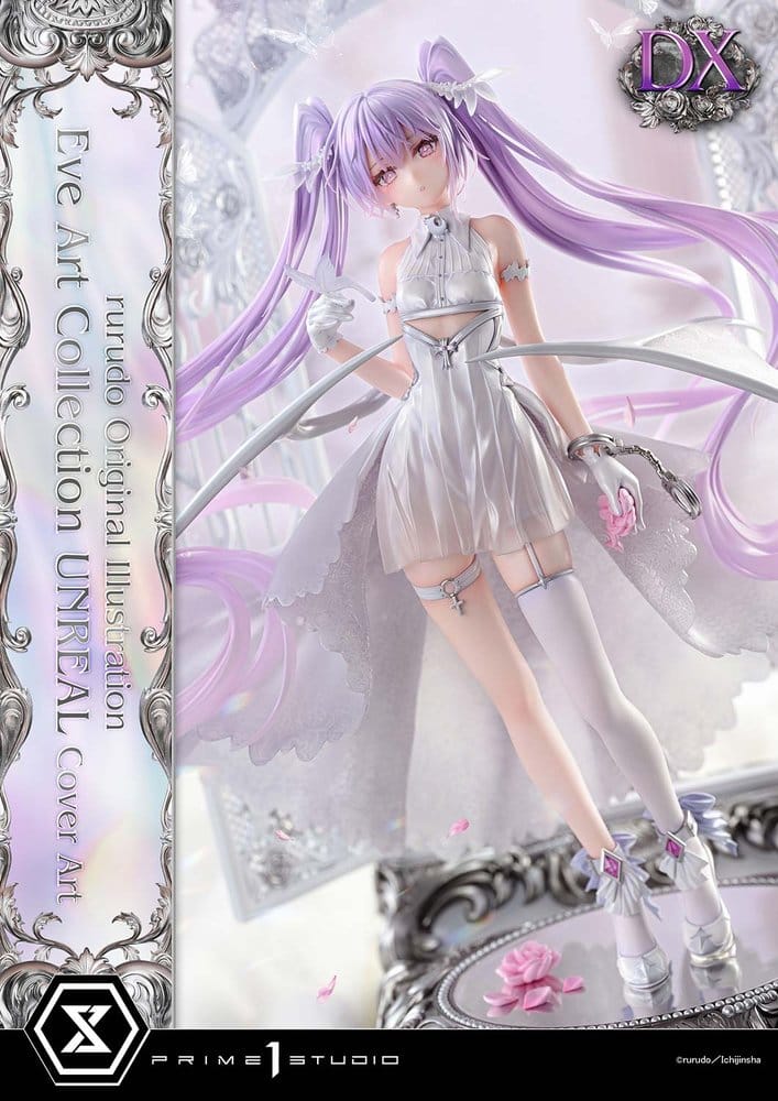 Original Illustration Concept Masterline Statue 1/5 Eve Art Collection UNREAL Cover Art Deluxe Version 52 cm