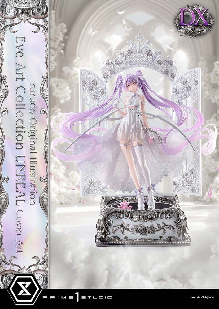 Original Illustration Concept Masterline Statue 1/5 Eve Art Collection UNREAL Cover Art Deluxe Version 52 cm