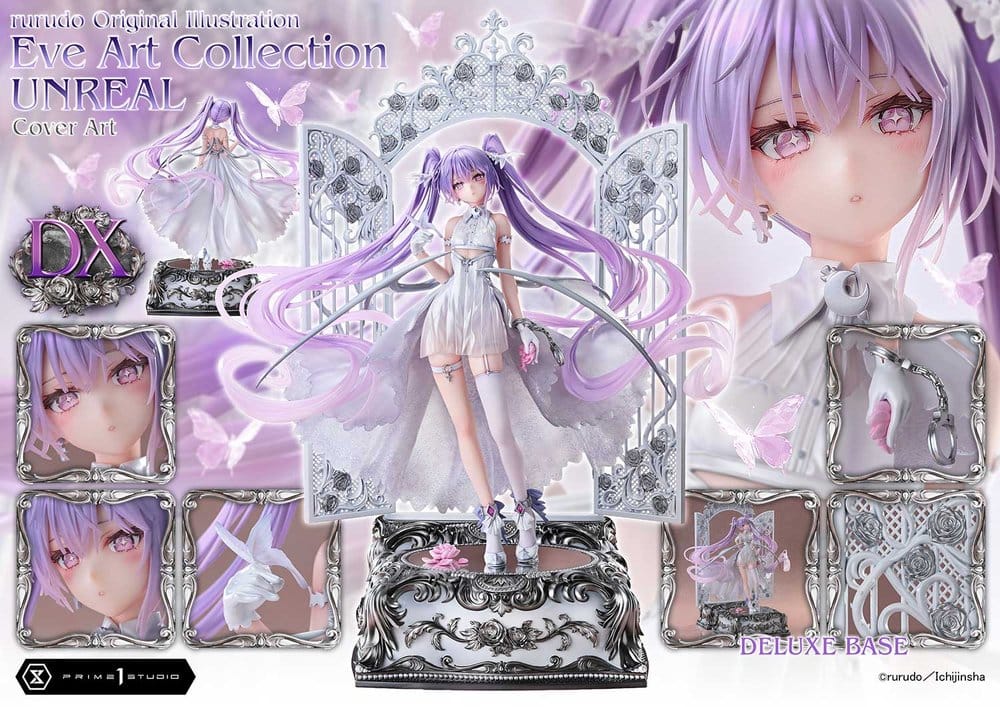 Original Illustration Concept Masterline Statue 1/5 Eve Art Collection UNREAL Cover Art Deluxe Version 52 cm