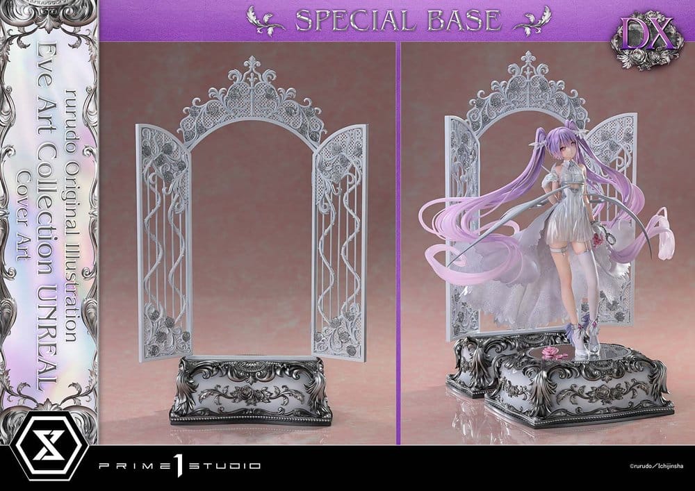 Original Illustration Concept Masterline Statue 1/5 Eve Art Collection UNREAL Cover Art Deluxe Version 52 cm