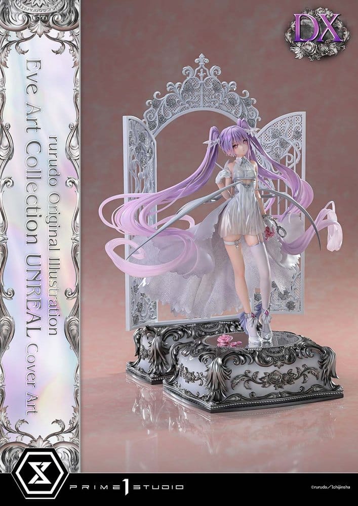 Original Illustration Concept Masterline Statue 1/5 Eve Art Collection UNREAL Cover Art Deluxe Version 52 cm