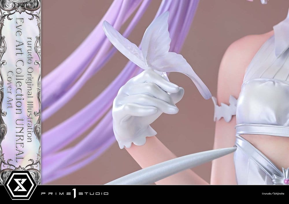 Original Illustration Concept Masterline Statue 1/5 Eve Art Collection UNREAL Cover Art Deluxe Version 52 cm