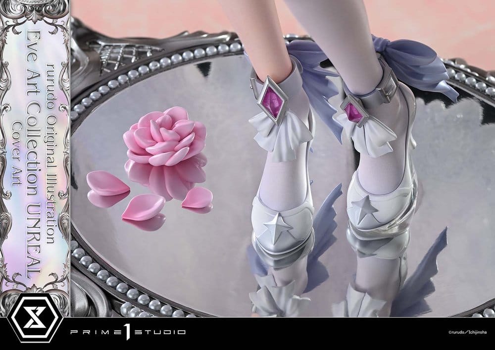 Original Illustration Concept Masterline Statue 1/5 Eve Art Collection UNREAL Cover Art Deluxe Version 52 cm