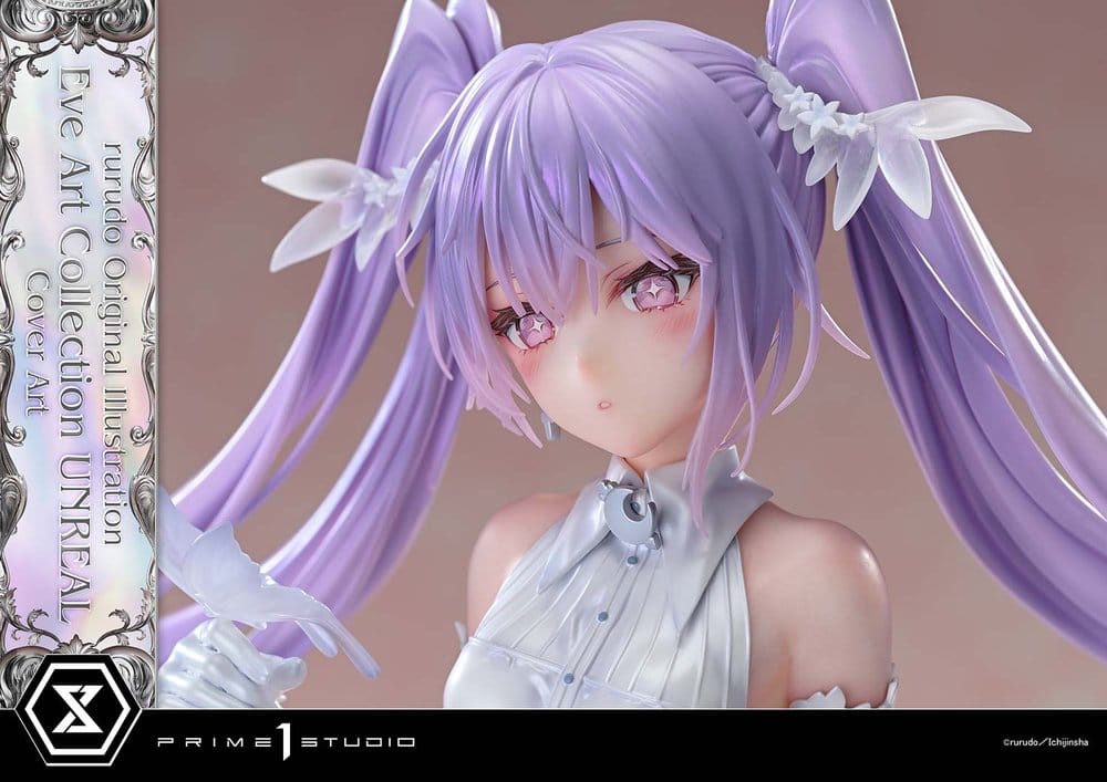 Original Illustration Concept Masterline Statue 1/5 Eve Art Collection UNREAL Cover Art Deluxe Version 52 cm